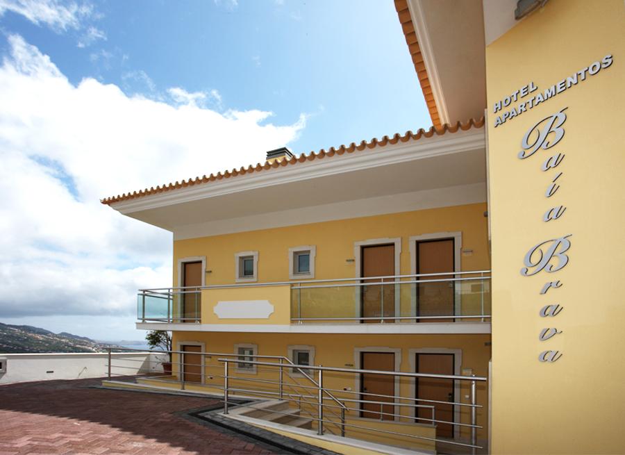 Hotel Apartamentos Baia Brava Gaula エクステリア 写真