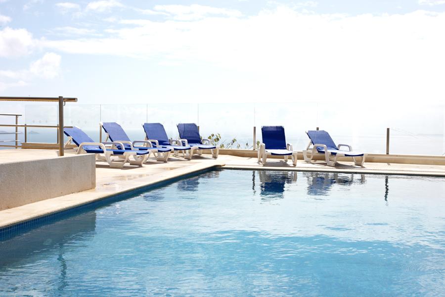 Hotel Apartamentos Baia Brava Gaula エクステリア 写真