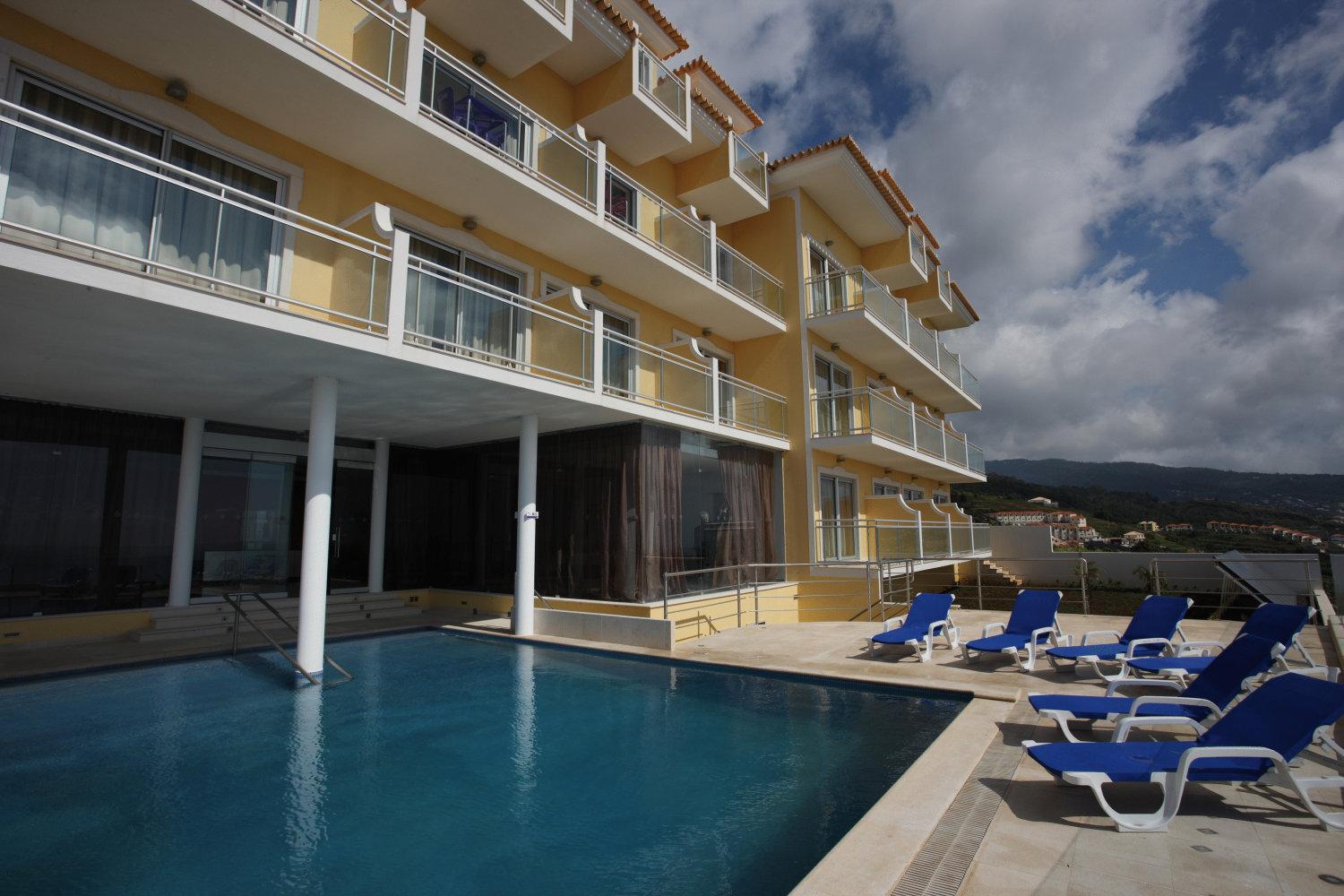 Hotel Apartamentos Baia Brava Gaula エクステリア 写真