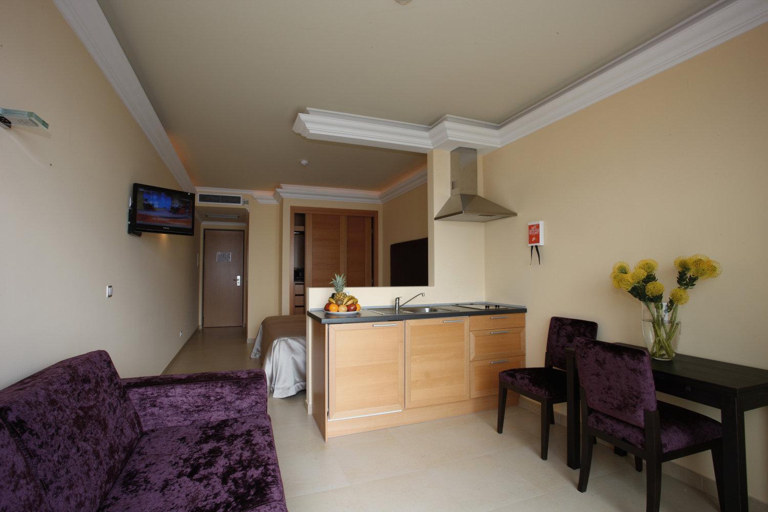 Hotel Apartamentos Baia Brava Gaula エクステリア 写真
